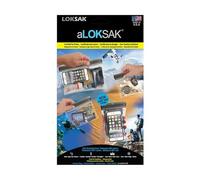 Loksak Aloksak Sac de Protection pour Apple Double Fermeture Éclair et Sac étanche-Transparent Taille S