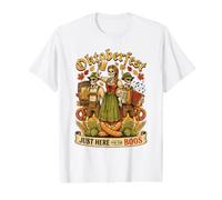 L'Oktoberfest est arrivée pour Les huées T-Shirt Graphique avec Valeur