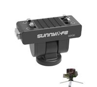 Lokyoyo Adaptateur magnétique réglable à 180° à libération rapide pour Insta 360 X4 Air/X5/Ace/Ace Pro/Ace Pro 2, base magnétique avec interface filetage 1/4 pour vlogging et voyage