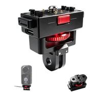 Lokyoyo Base de charge magnétique pour Insta360 X6, Dual-Lock | 6 bases de charge magnétiques X6. Alimenté par USB-C, fonctionne sans batterie, aluminium 37 g, 2 broches et support de 0,6