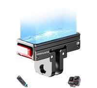 Lokyoyo Base magnétique pour caméra d'action Insta.360 X5/Ace Series, avec interface filetée 1/4, adaptateur magnétique à libération rapide pour trépied pour vlogging et voyage (adaptateur)