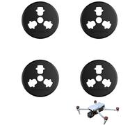 Lokyoyo Capuchon de protection de moteur anti-poussière pour drone - Accessoires de protection pour DJI Air 3S/3 et DJI Mavic 3/3 Pro/3 Classic - Capuchon de moteur anti-poussière en aluminium (noir)
