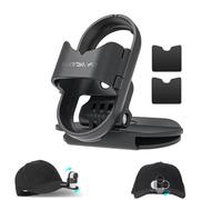 Lokyoyo Clip de fixation pour caméra d'action pour Insta.360 GO 3/GO 3S, clip de fixation pour chapeau Insta.360 GO3S/GO3, déverrouiller l'angle visuel POV