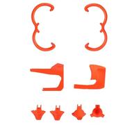 LOKYOYO Ensemble complet de dispositifs de protection pour DJI NEO 1 accessoires, comprenant un pare-choc à cardan et un dispositif de protection de queue, un protecteur d'hélice, des dispositifs de