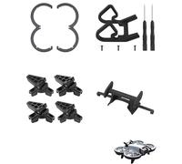 LOKYOYO Ensemble complet de dispositifs de protection pour DJI Neo - Comprend un pare-choc à cardan et un dispositif de protection de queue, un protecteur d'hélice, des dispositifs de protection de
