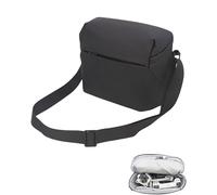 Lokyoyo Étui à bandoulière pour drone DJI Flip/Neo/Mini 4K/Mini 4 Pro/Mini 3 Pro, sac de transport de voyage pour drone DJI Mini 2/3/4 Series, Noir , Étui de transport compatible avec DJI Flip/Neo/DJI