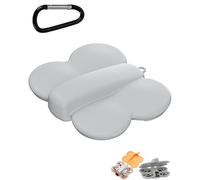 Lokyoyo Étui de protection de voyage pour drone DJI Neo - Mini boîte de rangement compacte pour DJI Neo - Anti-collision et résistant aux rayures - Accessoires portables, gris, Modèle papillon, quatre