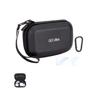 Lokyoyo Étui de rangement de protection pour Insta.360 Go Ultra, sac portable durable pour appareil photo Go Ultra, clip magnétique et cordon magnétique, noir 2, Étui de transport portable et robuste