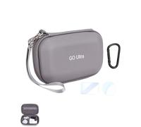 Lokyoyo Étui de rangement de protection pour Insta.360 Go Ultra, sac portable durable pour appareil photo Go Ultra, clip magnétique et cordon magnétique, Gris 2., Étui de transport portable et robuste