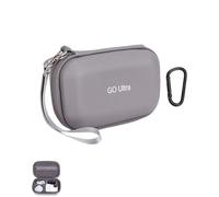 Lokyoyo Étui de rangement de protection pour Insta.360 Go Ultra, sac portable durable pour appareil photo Go Ultra, clip magnétique et cordon magnétique, Gris 1, Étui de transport portable et robuste