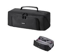 Lokyoyo Étui de rangement de voyage Oxford résistant à la chaleur et étanche à large ouverture pour sèche-cheveux Dyson HS08/HS05/HS01 Airwrap et sèche-cheveux HD17/HD16/HD15/HD08, Noir , Étui de