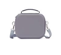 Lokyoyo Étui de rangement pour Insta.360 Go Ultra Creator Bundle, coque solide et lycra résistant aux chocs, cuir PU hydrofuge, bandoulière amovible pour accessoires d'appareil photo Go Ultra