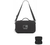 Lokyoyo Étui de transport compatible avec DJI Osmo Action 6 Enhanced Combo & Action 5 Pro Street Photography Grip Kit, sac de rangement portable pour accessoires d'appareil photo Action 6