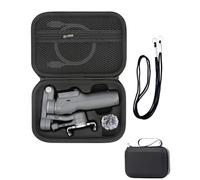 Lokyoyo Étui de transport compatible avec DJI Osmo Mobile 8P, résistant aux chocs, étanche, sac de rangement portable pour vlogging, voyage, prise de vue en plein air, Noir , Étui de transport robuste