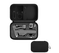 Lokyoyo Étui de transport compatible avec DJI Osmo Mobile 8P, sac de rangement portable avec dragonne pour cardan OM 8P, accessoires pour Vlogging en extérieur, Noir , Étui de transport robuste et