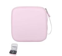 Lokyoyo Étui de transport Neo 2, petit sac de rangement compatible avec drone DJI Neo 2, étui de protection portable mini compact pour accessoires de drone Neo 2, rose, Étui de transport robuste et