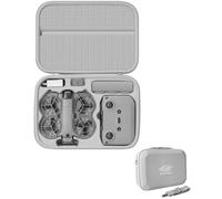 Lokyoyo Étui de transport pour DJI Neo 2, sac de protection portable en polyuréthane pour DJI Neo 2 Fly More Combo, stocke la télécommande RC-N3 et d'autres accessoires de drone