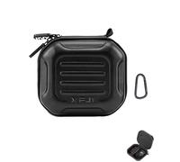 Lokyoyo Étui de transport pour DJI Osmo Nano en cuir PU + doublure floquée, résistant à l'eau et aux rayures, sac de rangement de voyage portable pour DJI Nano et accessoires, noir 1, Étui de
