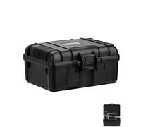 Lokyoyo Étui de transport pour Insta.360 Ace Pro 2 Xplorer Grip Kit - Imperméable, résistant aux chocs, peut être utilisé pour ranger appareil photo, poignée, piles, adaptateur à libération rapide et