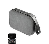 Lokyoyo Étui de transport pour Insta 360 Ace Pro 2 Xplorer Grip Pro, sac de rangement de voyage avec fente sécurisée améliorée pour appareil photo, poignée et autres accessoires d'appareil photo (gris