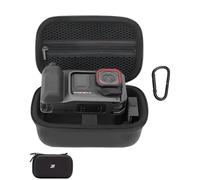 Lokyoyo Étui de transport pour Insta 360 Ace Pro 2 Xplorer Grip Pro, sac de rangement pour appareil photo, adaptateur à libération rapide et autres accessoires (S-Noir)