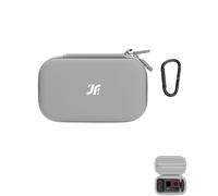 Lokyoyo Étui de transport pour Insta 360 Ace Pro 2 Xplorer Pro Grip, sac de rangement portable en EVA pour appareil photo, poignée et accessoires de photographie de rue, Gris-S., Étui de transport de