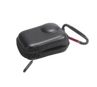 Lokyoyo Étui de transport pour Insta.360 GO Ultra, sac de rangement de voyage portable avec mousqueton, housse de protection intégrale antichoc pour accessoires de caméra d'action, Noir , Sac de