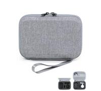 Lokyoyo Étui de transport pour Insta.360 Go Ultra Standard, résistant aux éclaboussures, aux chocs, peut contenir un pendentif magnétique, un clip facile et d'autres accessoires, gris, Étui de