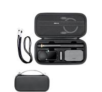 Lokyoyo Étui de transport pour Insta360 X6 Essentials Bundle, Noir , Étui | Sac de rangement de voyage en polyuréthane résistant aux chocs avec doublure douce et bandoulière, kit complet de rangement