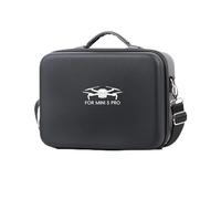 Lokyoyo Étui de transport rigide pour DJI Mini 5 Pro Fly More Combo (Plus) - Cuir PU étanche, sac de rangement portable pour télécommande RC 2/RC-N3 et accessoires de drone, Noir , Étui de transport