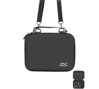 Lokyoyo Étui étanche en cuir PU pour DJI Osmo Nano - Rangement portable pour mini émetteur micro, perche à selfie invisible de 70 cm et autres accessoires