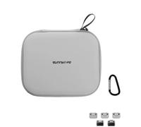 Lokyoyo Étui pour télécommande DJI RC2/RC1/RC-N3/2/1, sac de rangement portable de qualité supérieure pour DJI FLIP/Air 3S/Neo accessoires, étui de rangement portable pour télécommande DJI, gris, Étui