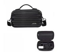 Lokyoyo Étui rigide pour Insta.360 GO Ultra, sac spécial pour lot standard, boîte de rangement étanche et résistante aux chocs, étui de protection portable pour accessoires de caméra d'action, Noir