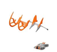 LOKYOYO Gimbal Pare-chocs et protection arrière pour DJI Neo, matériau ABS ultra léger, protection anti-collision pour drone DJI Neo caméra/arrière, compatible avec coque de cardan (orange)