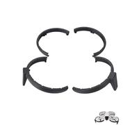 Lokyoyo Hélice Guard Protector for DJI FLIP Drone, Protection Bumper Anti-Collision Shockproof Prop Protector for DJI Flip Fly More Combo Accessories (Noir)