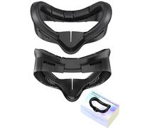 Lokyoyo Interface faciale compatible avec les accessoires Meta.Quest 3S, housse de rechange pour Meta.Quest 3S, coussin facial confortable en polyuréthane et coton respirant