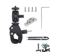Lokyoyo Kit adaptateur de support de vélo pour contrôleur DJI RC 2/RC, pour DJI Mavic 4 Pro/Mini 4 Pro/Air 3S/ FLIP/Neo Drone Remote Controller 360 ° rotule support de guidon de moto