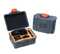 Lokyoyo Mini coque rigide pour Osmo Action 5 Pro/4/3, grande capacité, étanche, anti-chocs, portable, moulage précis, étui de transport pour Osmo Action 5 Pro/4/3, gris, Étui de transport rigide