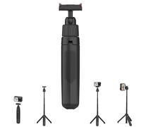 Lokyoyo Mini trépied magnétique à dégagement rapide pour DJI Osmo Action 5 Pro/4/3 avec base magnétique, barre extensible de 40 cm avec rotation à 360 ° pour DJI Osmo 360