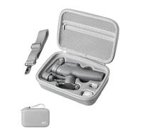 Lokyoyo Osmo Mobile 8P Case, PU Portable Travel Shoulder Bag Compatible avec DJI Osmo Mobile 8P Gimbal Stabilisateur & Accessoires, gris, Étui de transport robuste et portable