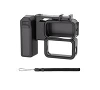 Lokyoyo Poignée intégrée pour photographie de rue compatible avec DJI Osmo Nano, poignée d'appareil photo à dégagement rapide avec interface griffe et design à rabat