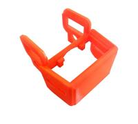 Lokyoyo Protection de pare-chocs pour drone DJI FLIP, accessoires de protection d'objectif de caméra anti-collision pour drone DJI FLIP, protection pare-chocs en ABS pour accessoires DJI Flip (rouge)