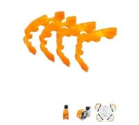 Lokyoyo Protection d'hélice pour drone DJI FLIP, protection pare-chocs anti-collision antichoc pour DJI Flip Fly et accessoires combinés (orange1)