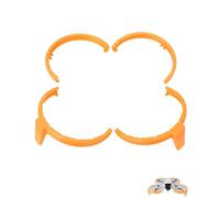 Lokyoyo Protection d'hélice pour drone DJI FLIP, protection pare-chocs anti-collision antichoc pour DJI Flip Fly et accessoires combinés (orange2)