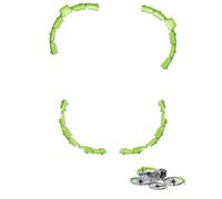 Lokyoyo Protection d'hélice pour drone DJI FLIP, protection pare-chocs anti-collision antichoc pour DJI Flip Fly et autres accessoires combinés (vert)