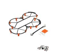 Lokyoyo Protection d'hélice pour drone DJI FLIP, protection pare-chocs anti-collision antichoc pour DJI Flip Fly More Combo Accessoires (CFRP)