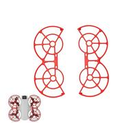 LOKYOYO Protection d'hélice pour drone DJI Neo, protection anti-collision et antichoc pour DJI Neo Fly Plus d'accessoires combinés (protection d'hélice rouge)