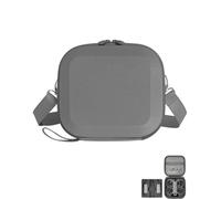 Lokyoyo Sac de rangement compatible avec DJI NEO 2 - Neo 2 - Étui de transport avec bandoulière - Mini étui de protection compact pour accessoires de drone Neo 2, gris, Étui de transport robuste et