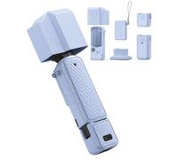 Lokyoyo Silicone Coque Compatible avec DJI Osmo Pocket 4P (Bleu)