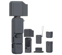 Lokyoyo Silicone Coque Compatible avec DJI Osmo Pocket 4P (Gris1)